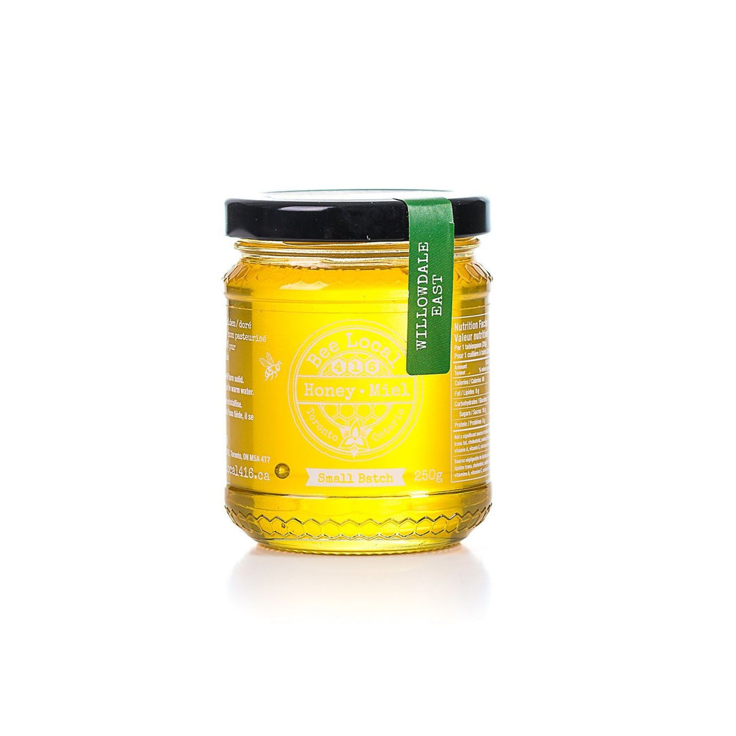 Small Batch - 250g Toronto Neighbourhood Honey