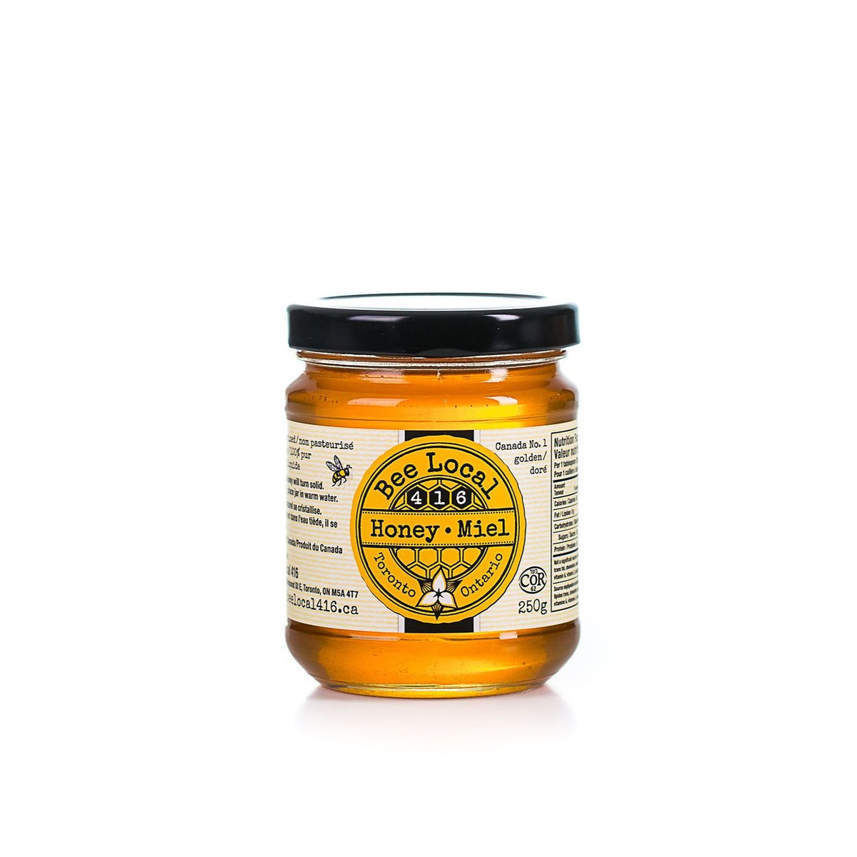 Honey - 250g Ontario No. 1 Golden – Bee Local 416