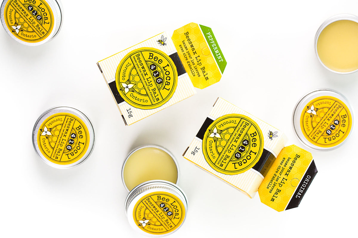Beelocal 416 Natural Beeswax Lip Balm – Bee Local 416