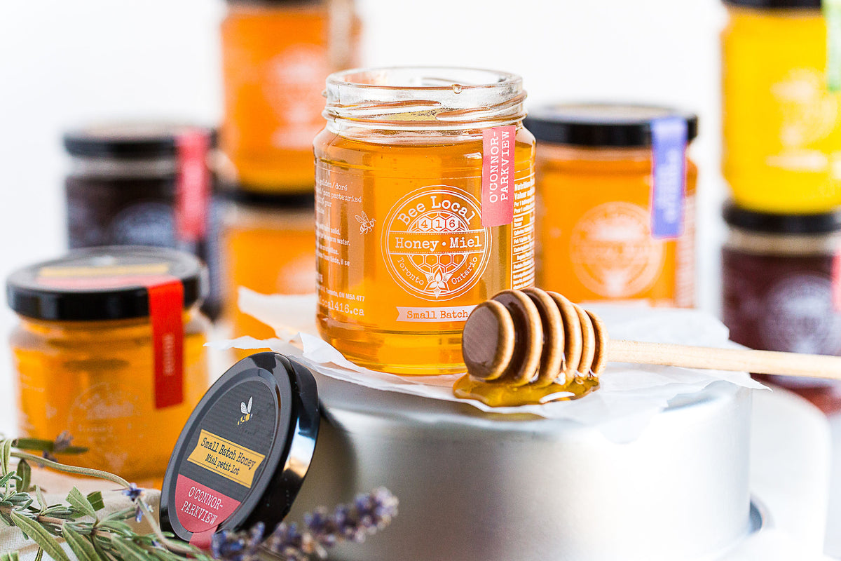 Small Batch - Toronto neighbourhood honey – Bee Local 416