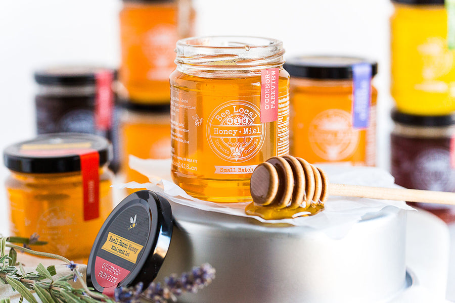 Small Batch - Toronto neighbourhood honey