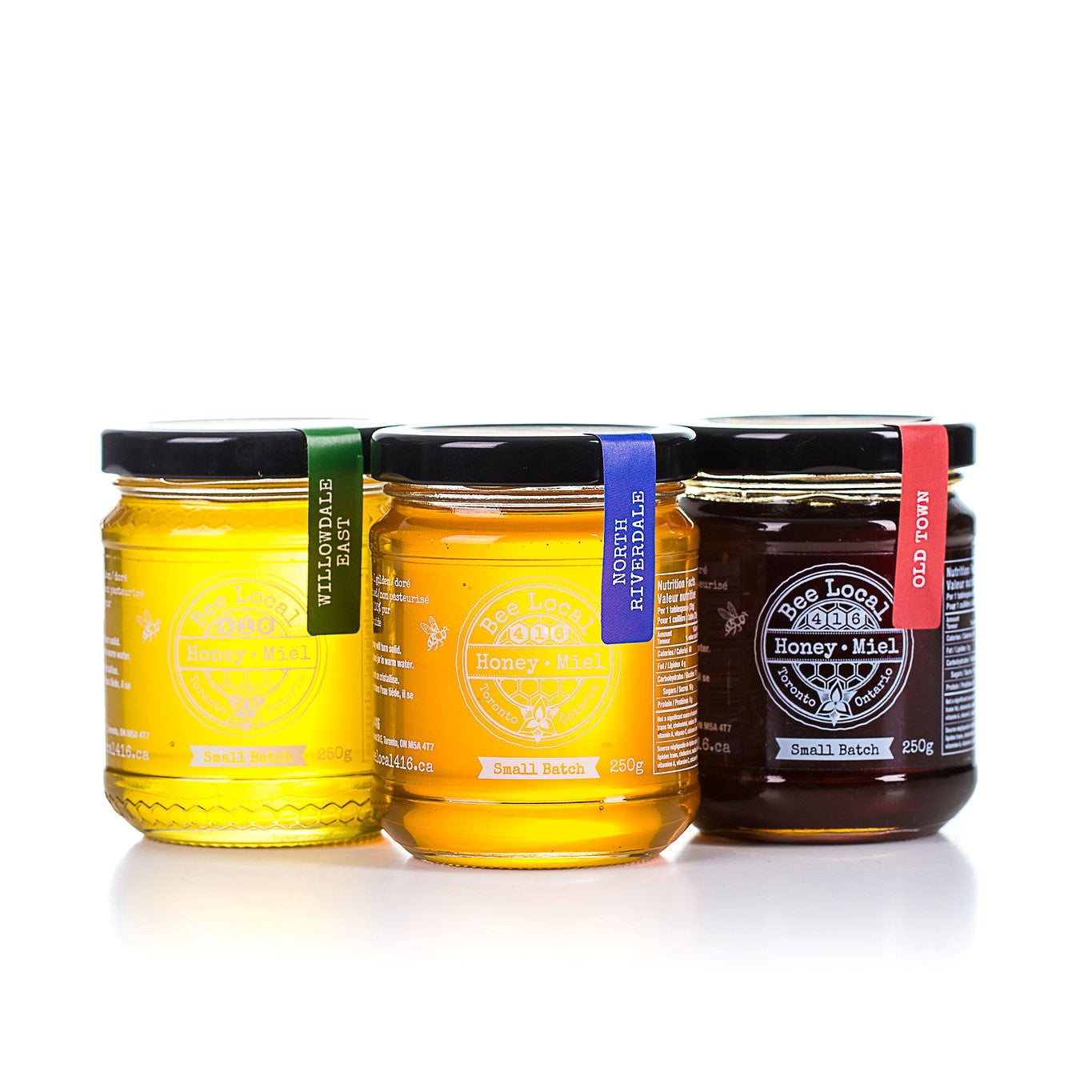 BEAUL honey Drop30ml 4つセット Honey Trio – Bee Local 416