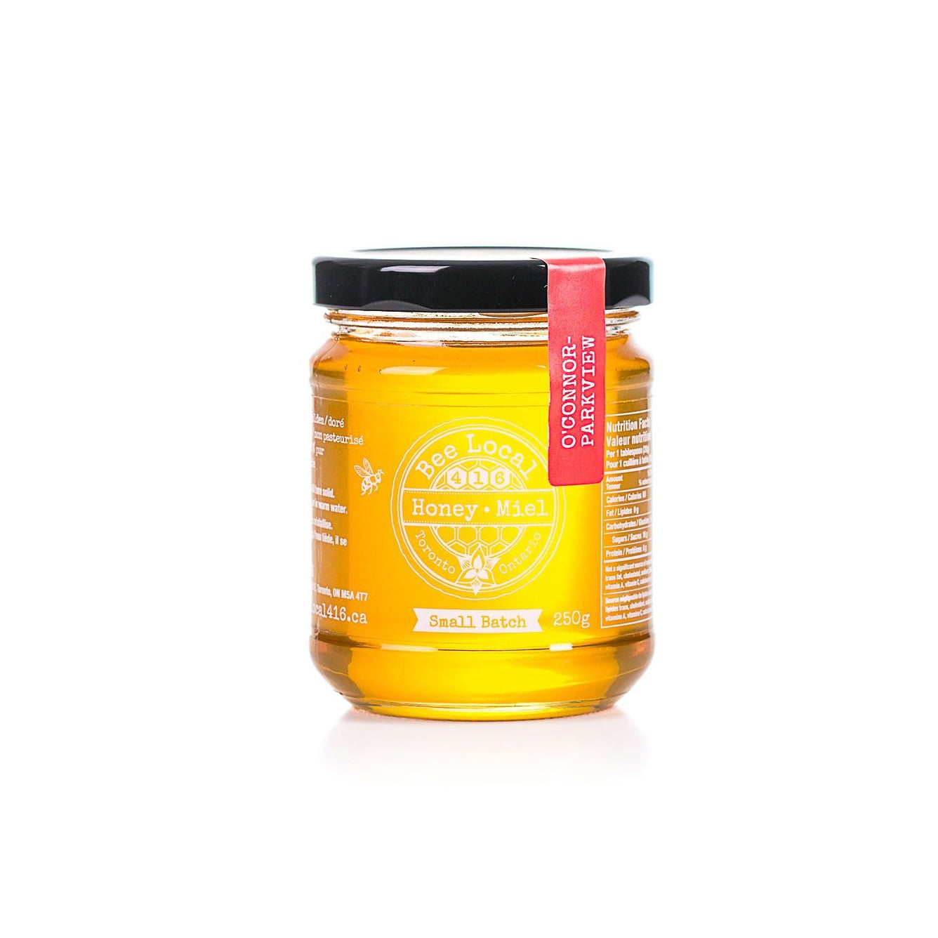 Beelocal 416 Small Batch - 250g Toronto Neighbourhood Honey – Bee Local 416