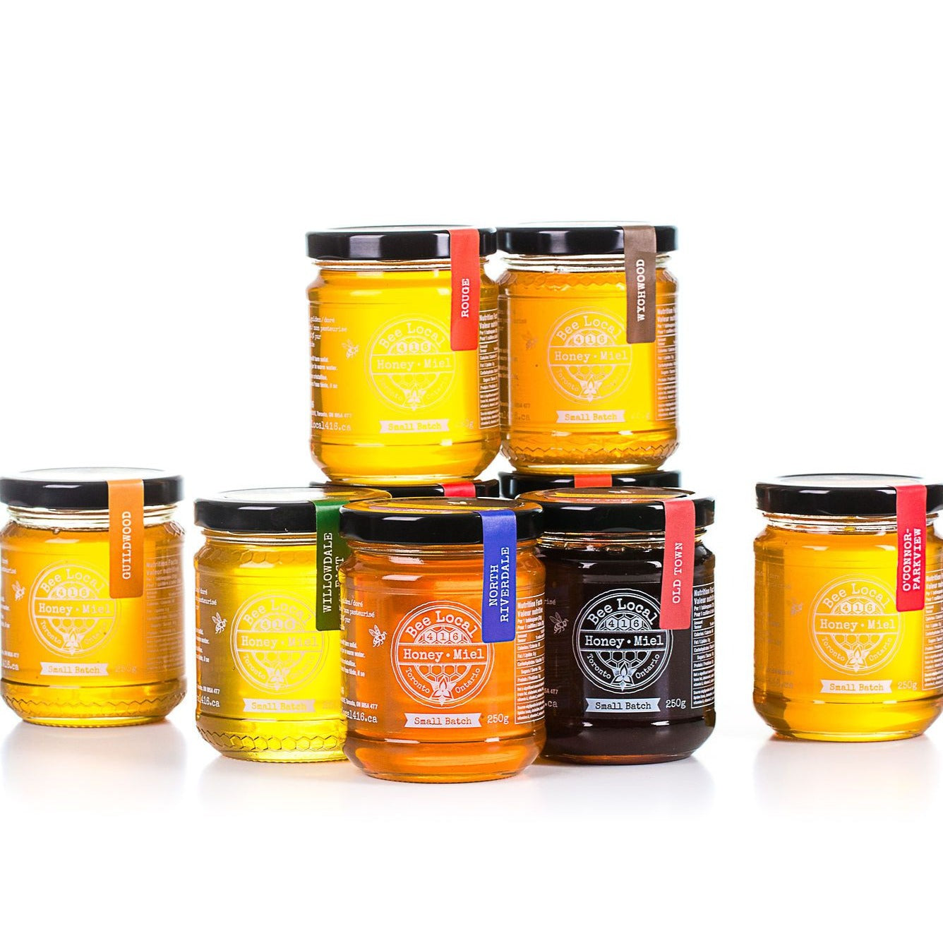 Small Batch Toronto Neighbourhood Honey | Bee Local 416