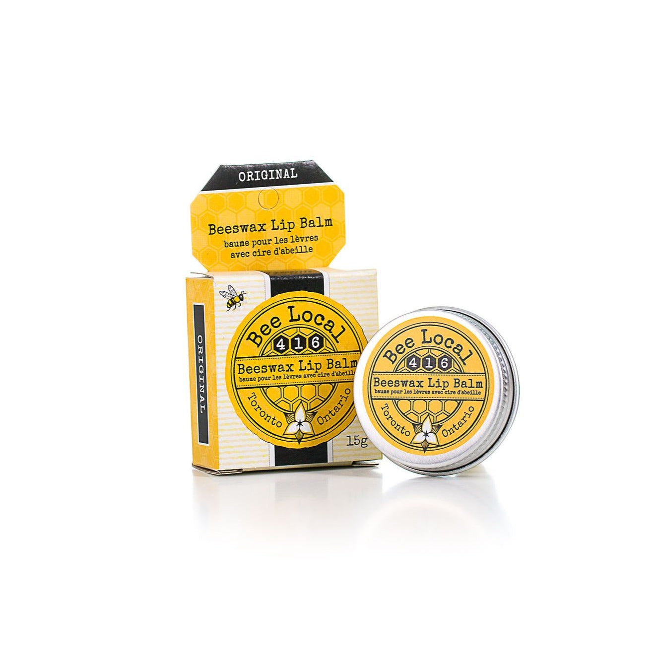 Beelocal 416 Beeswax Lip Balm – Bee Local 416