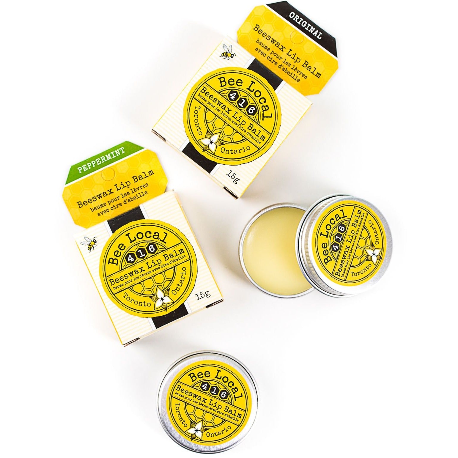 Beelocal 416 Beeswax Lip Balm – Bee Local 416