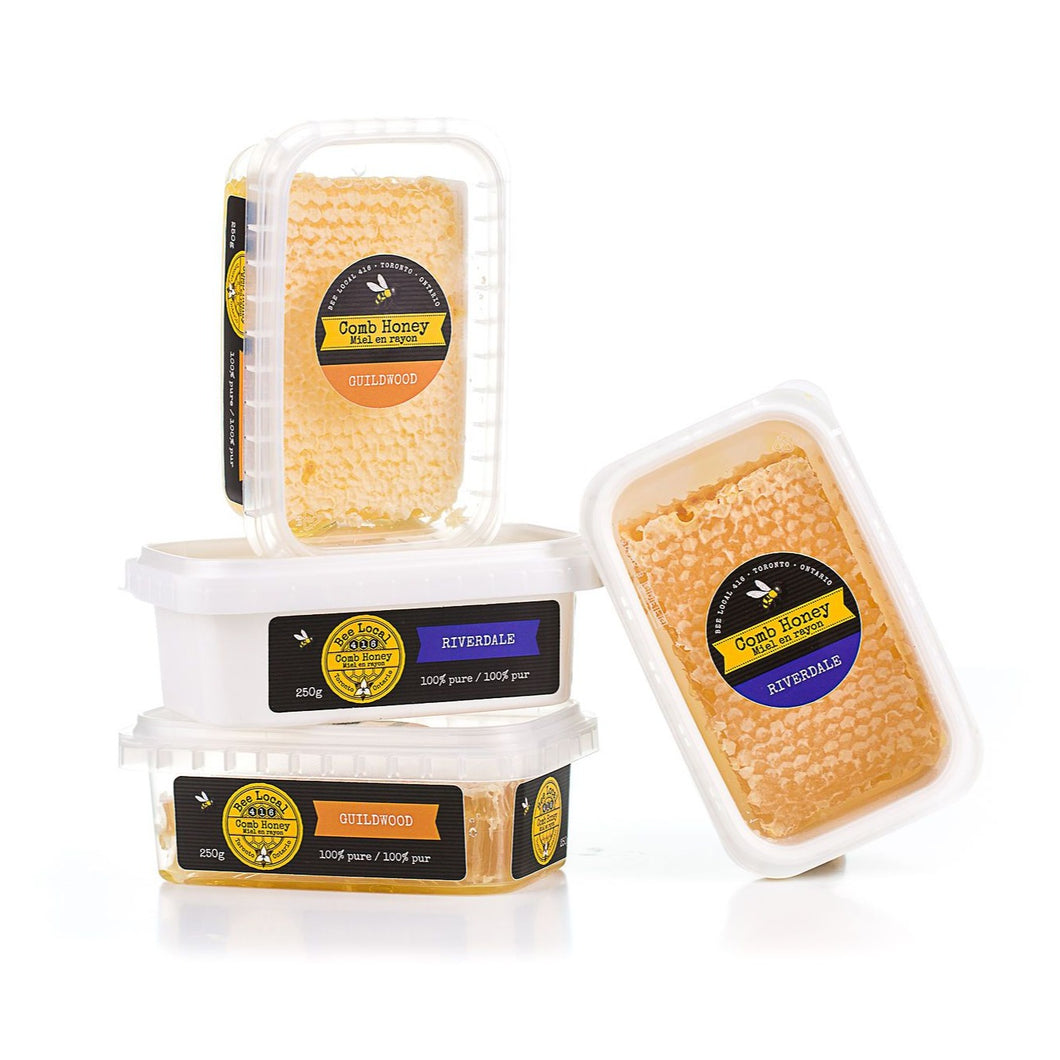 Comb Honey - 250g Pure Ontario
