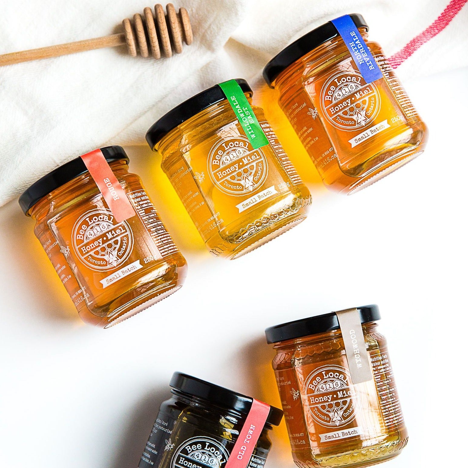 Honey Variety Pack – Bee Local 416