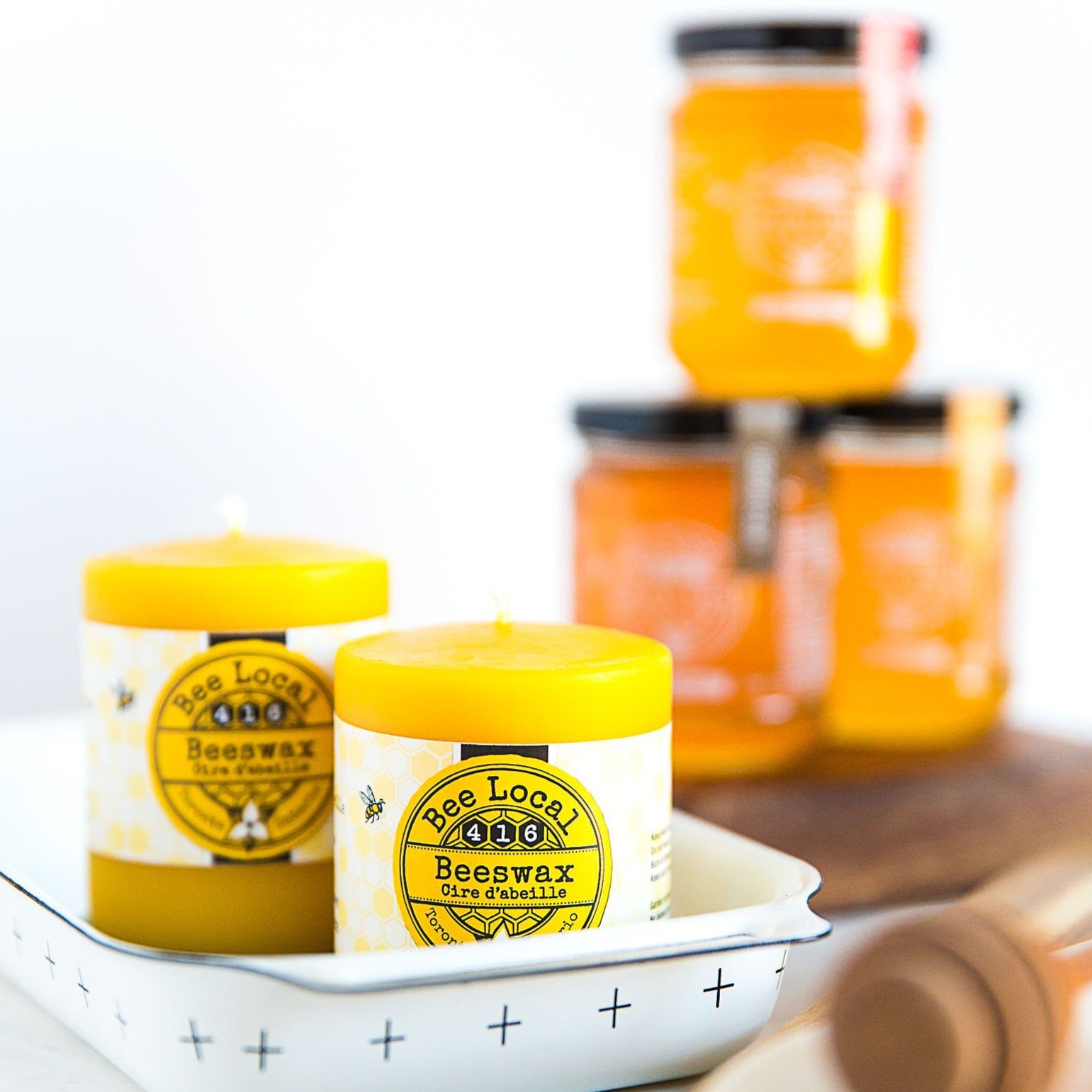 WORKER BEE & BUMBLEBEE セット Toronto Gift Box – Bee Local 416