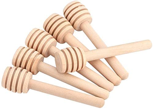 Wood Honey Dipper