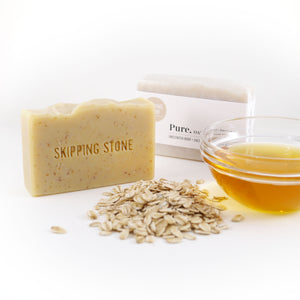 Pure. Oatmeal + Honey Body + Face Soap – unscented